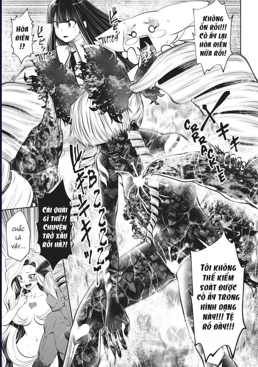 Tôi Phạm Sai Lầm Và Chọn Sai Người Làm Cô Gái Pháp Thuật! Chap 34 - Next Chap 35