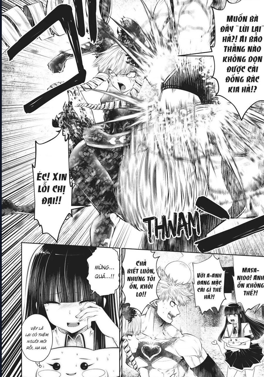 Tôi Phạm Sai Lầm Và Chọn Sai Người Làm Cô Gái Pháp Thuật! Chap 34 - Next Chap 35