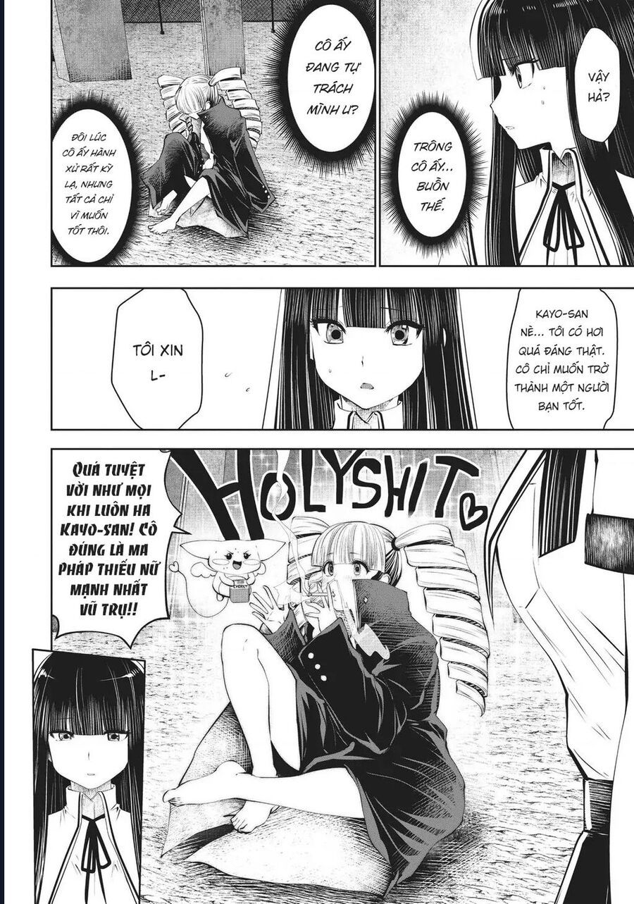 Tôi Phạm Sai Lầm Và Chọn Sai Người Làm Cô Gái Pháp Thuật! Chap 34 - Next Chap 35