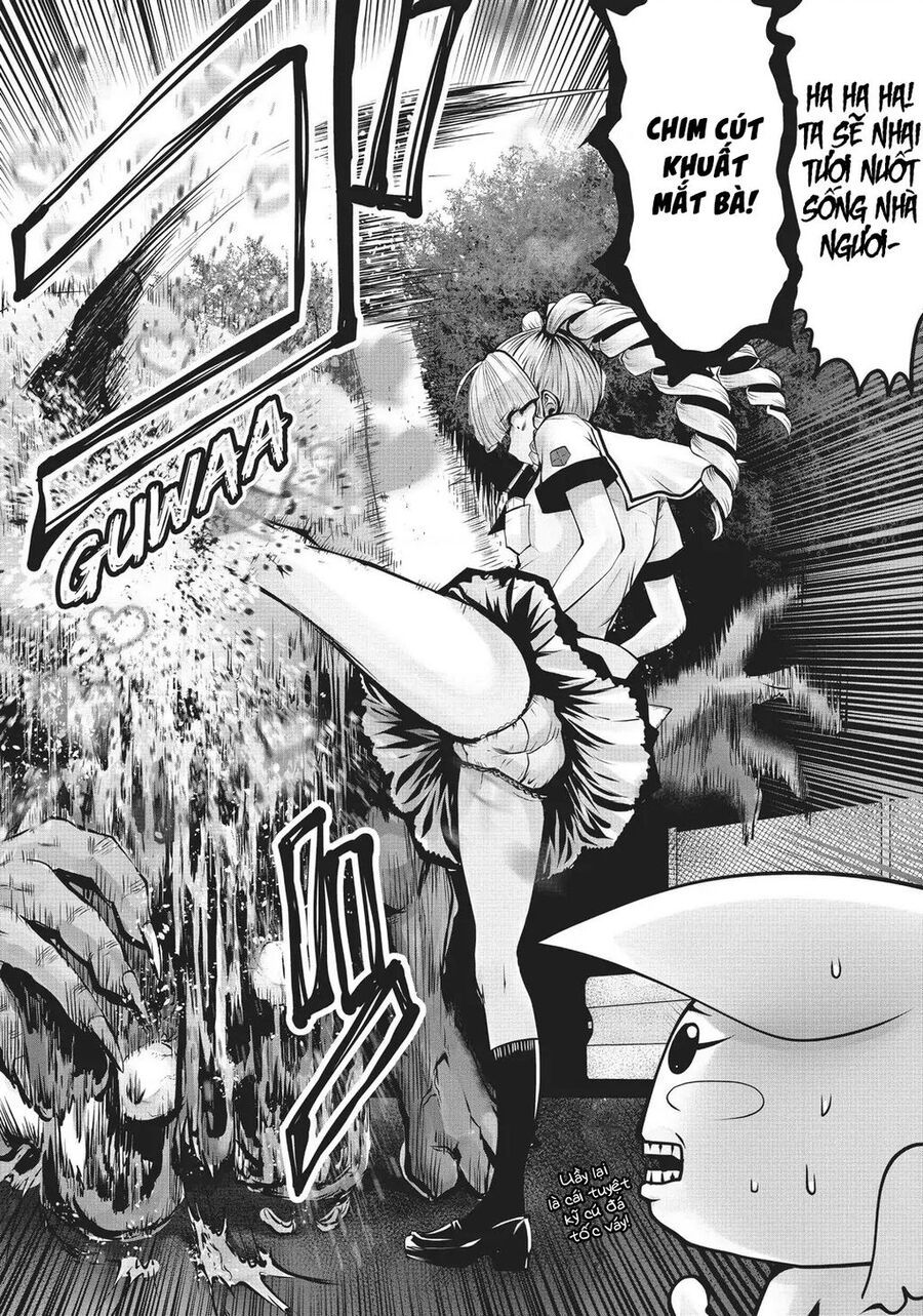 Tôi Phạm Sai Lầm Và Chọn Sai Người Làm Cô Gái Pháp Thuật! Chap 4 - Next Chap 5