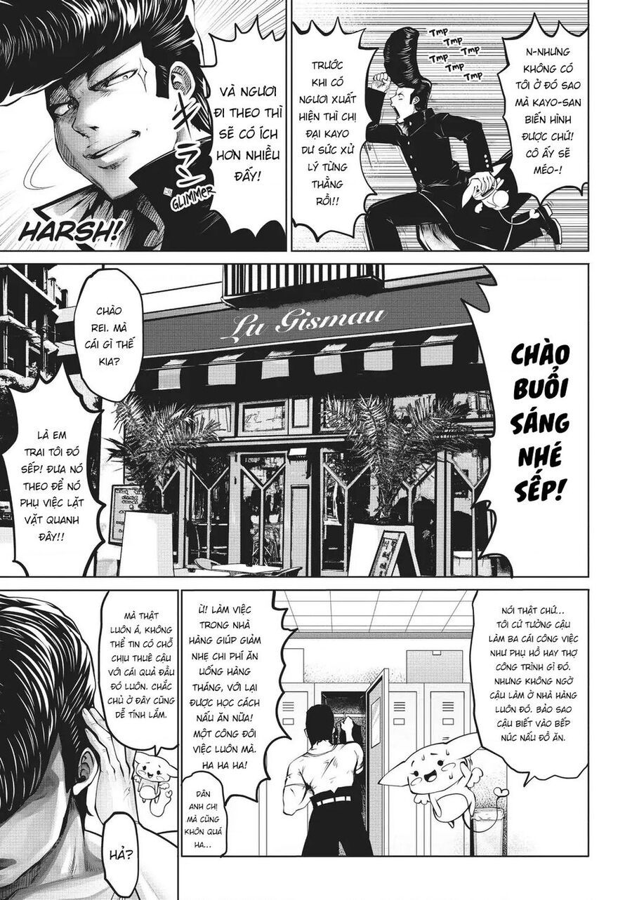 Tôi Phạm Sai Lầm Và Chọn Sai Người Làm Cô Gái Pháp Thuật! Chap 4 - Next Chap 5