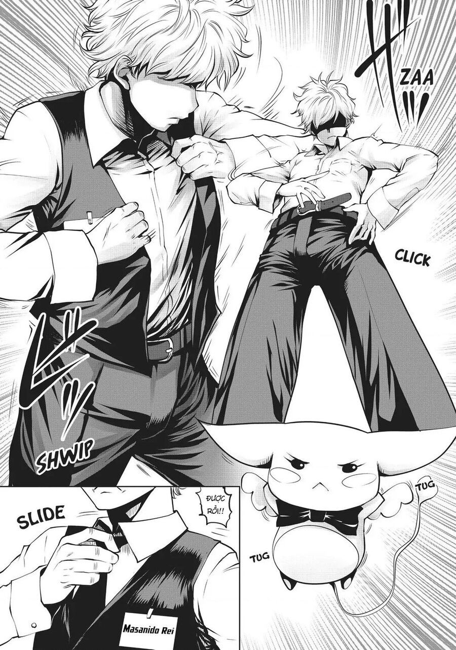 Tôi Phạm Sai Lầm Và Chọn Sai Người Làm Cô Gái Pháp Thuật! Chap 4 - Next Chap 5