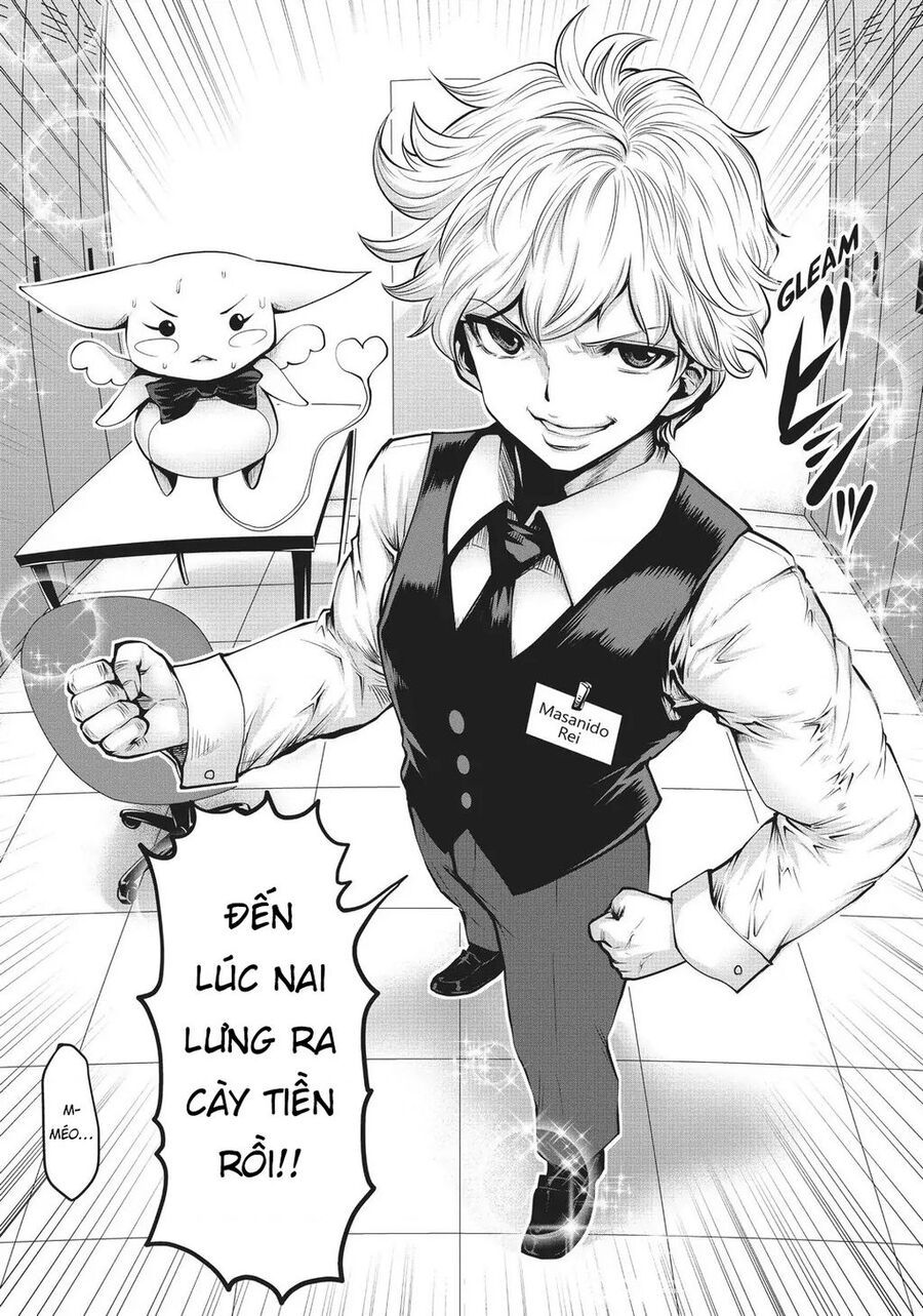 Tôi Phạm Sai Lầm Và Chọn Sai Người Làm Cô Gái Pháp Thuật! Chap 4 - Next Chap 5