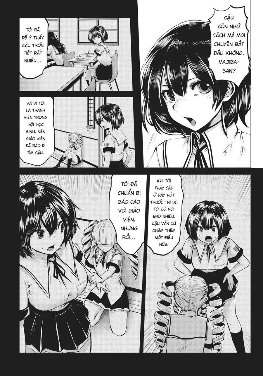 Tôi Phạm Sai Lầm Và Chọn Sai Người Làm Cô Gái Pháp Thuật! Chap 5 - Next Chap 6
