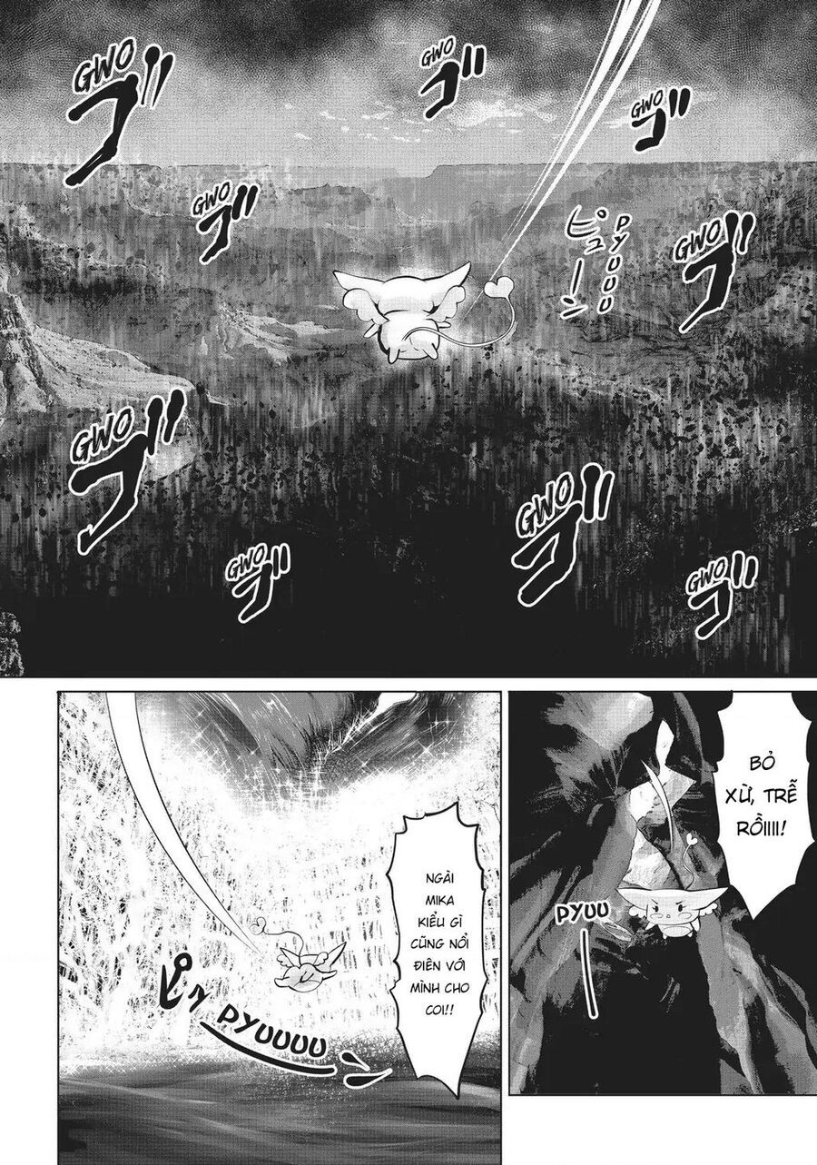 Tôi Phạm Sai Lầm Và Chọn Sai Người Làm Cô Gái Pháp Thuật! Chap 6 - Next Chap 7