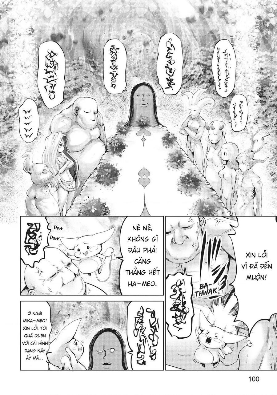 Tôi Phạm Sai Lầm Và Chọn Sai Người Làm Cô Gái Pháp Thuật! Chap 6 - Next Chap 7