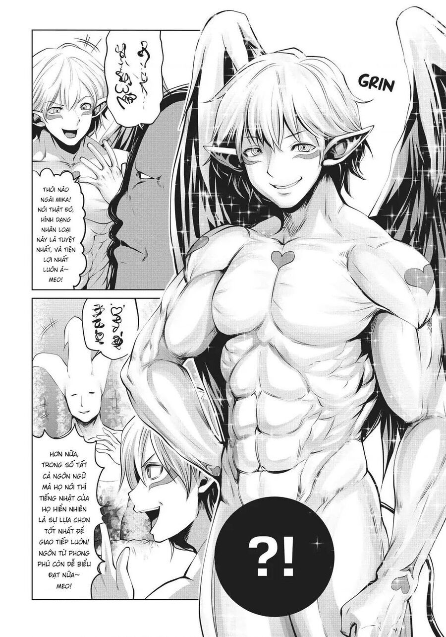 Tôi Phạm Sai Lầm Và Chọn Sai Người Làm Cô Gái Pháp Thuật! Chap 6 - Next Chap 7