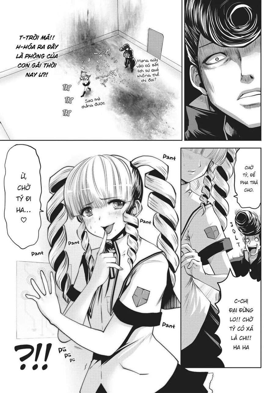 Tôi Phạm Sai Lầm Và Chọn Sai Người Làm Cô Gái Pháp Thuật! Chap 7 - Next Chap 8