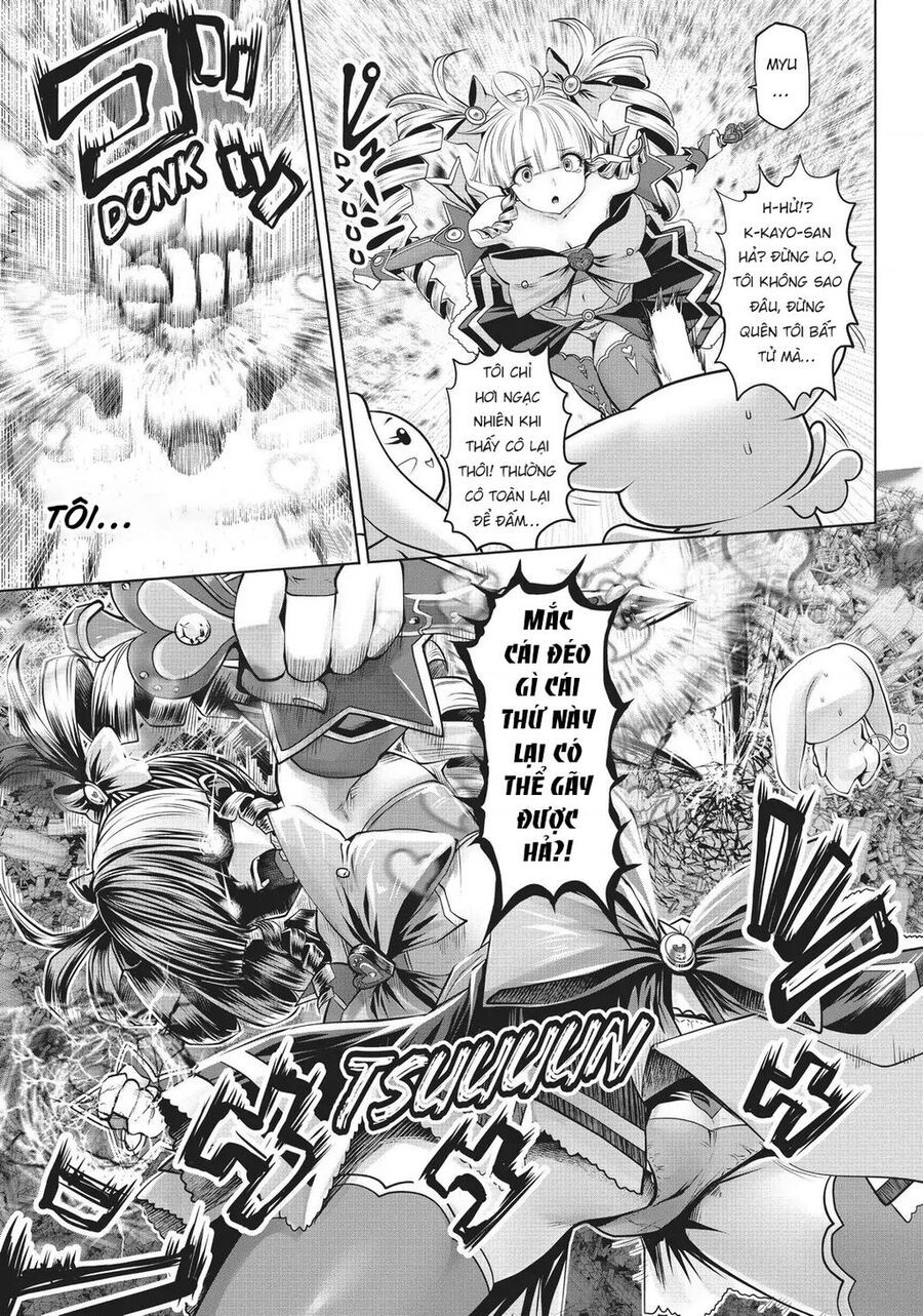 Tôi Phạm Sai Lầm Và Chọn Sai Người Làm Cô Gái Pháp Thuật! Chap 9 - Next Chap 10