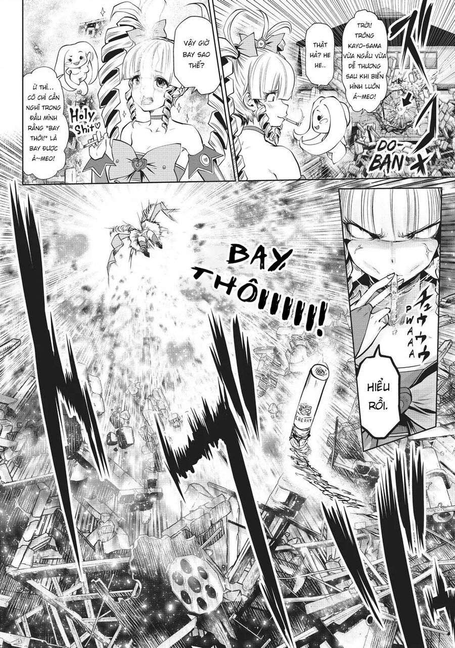 Tôi Phạm Sai Lầm Và Chọn Sai Người Làm Cô Gái Pháp Thuật! Chap 9 - Next Chap 10