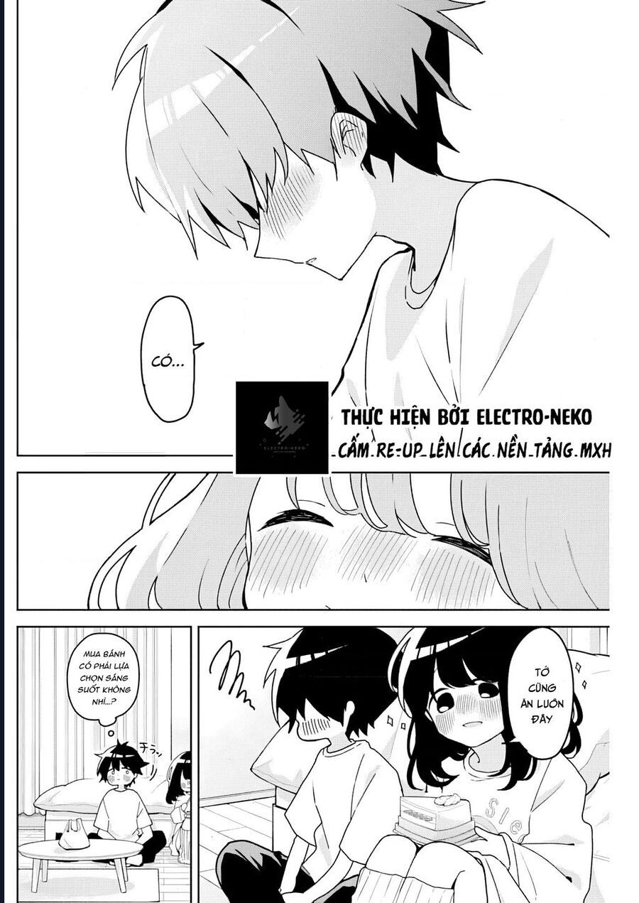 Bạn Thưở Nhỏ Của Tôi Chap 4 - Next Chap 5