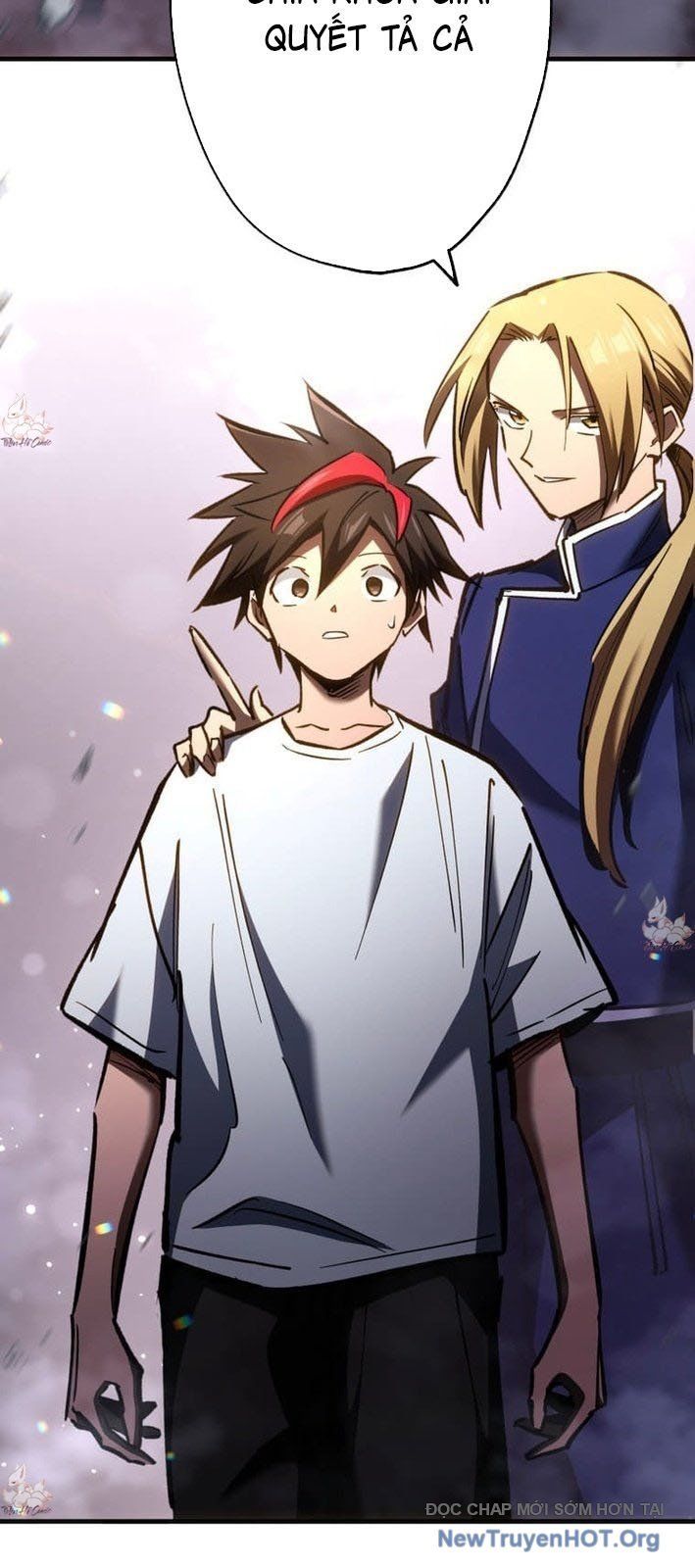 Thức Tỉnh Vô Hạn Chap 8 - Next Chap 9