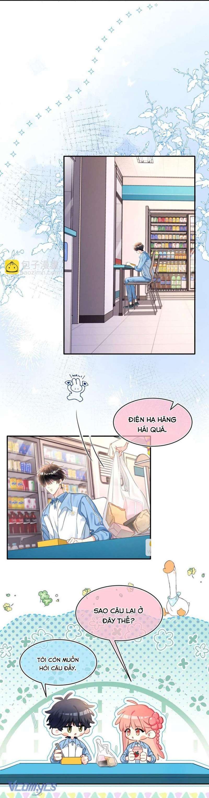 Bong Bóng Đào Chi Chap 21 - Next Chap 22