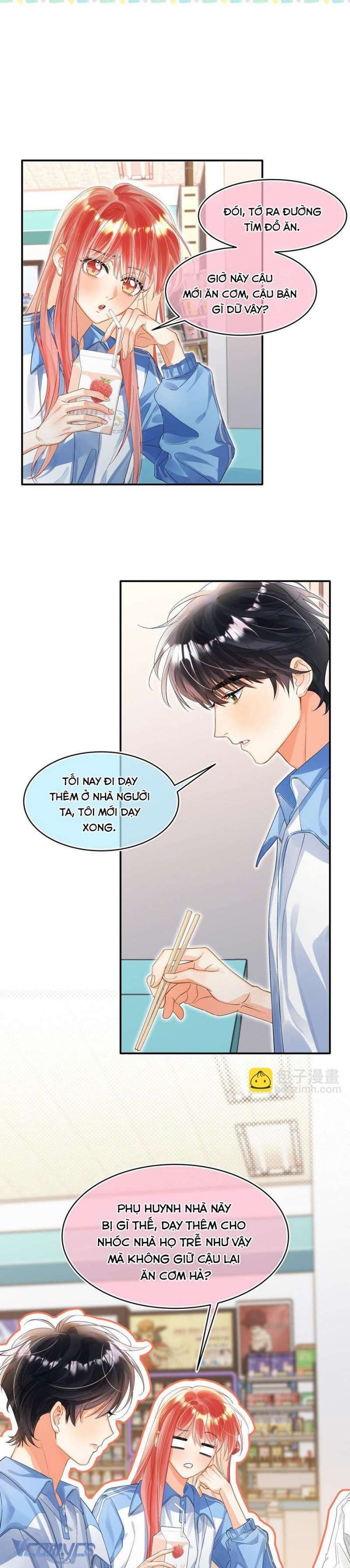 Bong Bóng Đào Chi Chap 21 - Next Chap 22