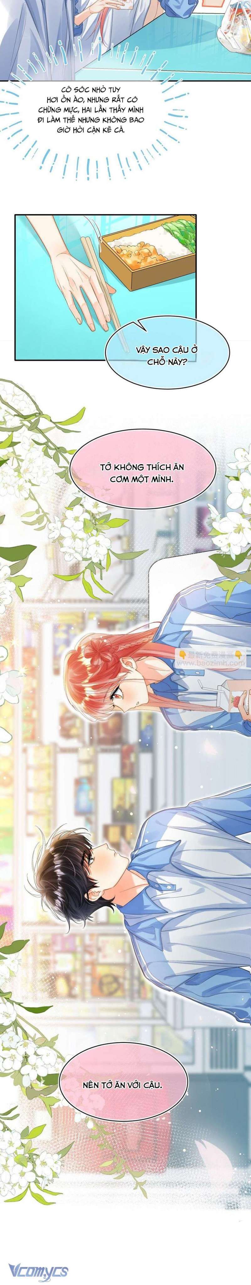 Bong Bóng Đào Chi Chap 21 - Next Chap 22