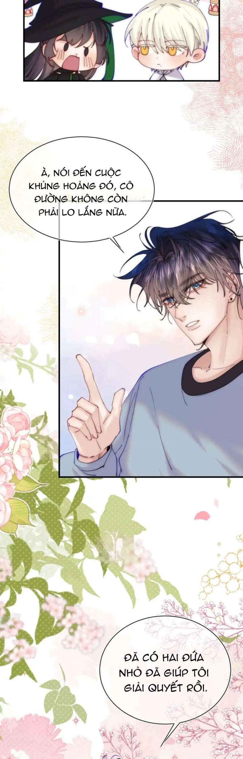 Nhặt Được Cô Phù Thủy Nhỏ Giờ Phải Làm Sao Đây? Chap 20 - Next Chap 21