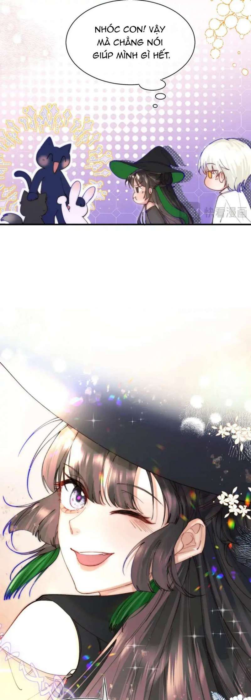 Nhặt Được Cô Phù Thủy Nhỏ Giờ Phải Làm Sao Đây? Chap 20 - Next Chap 21
