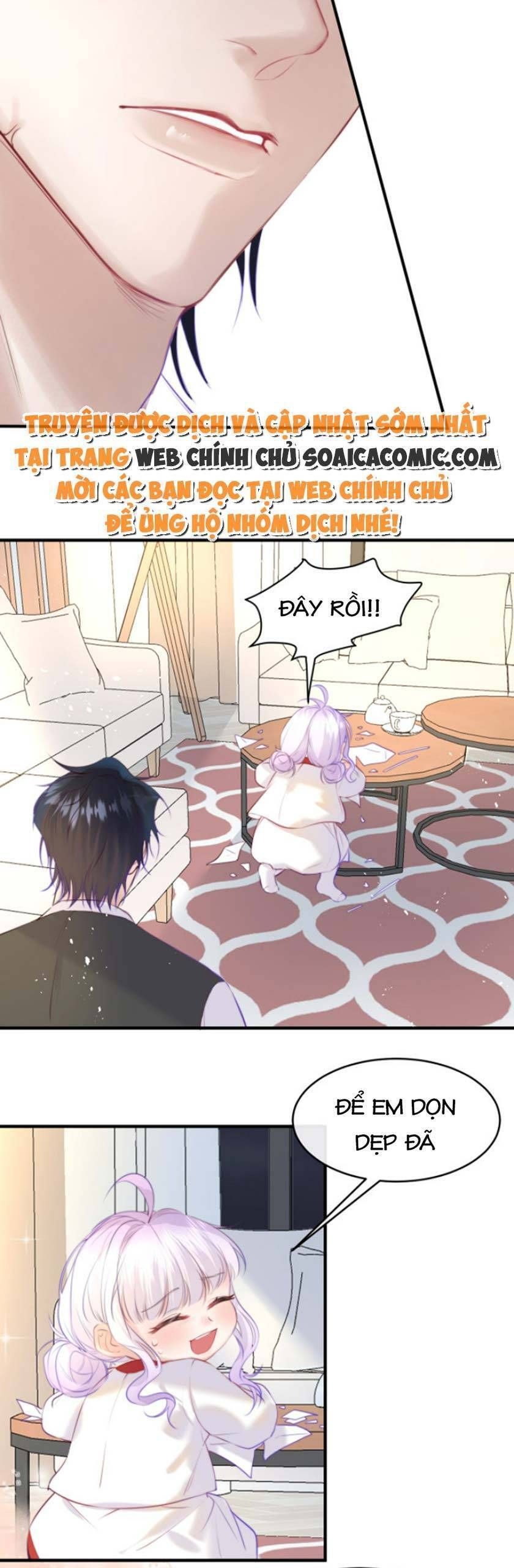 Nhặt Được Cô Phù Thủy Nhỏ Giờ Phải Làm Sao Đây? Chap 6 - Next Chap 7