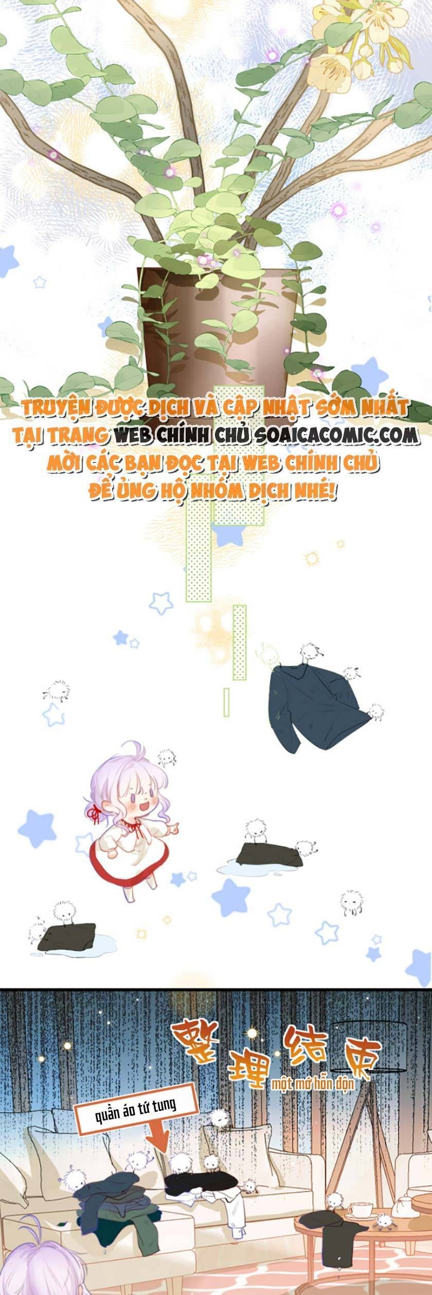 Nhặt Được Cô Phù Thủy Nhỏ Giờ Phải Làm Sao Đây? Chap 6 - Next Chap 7