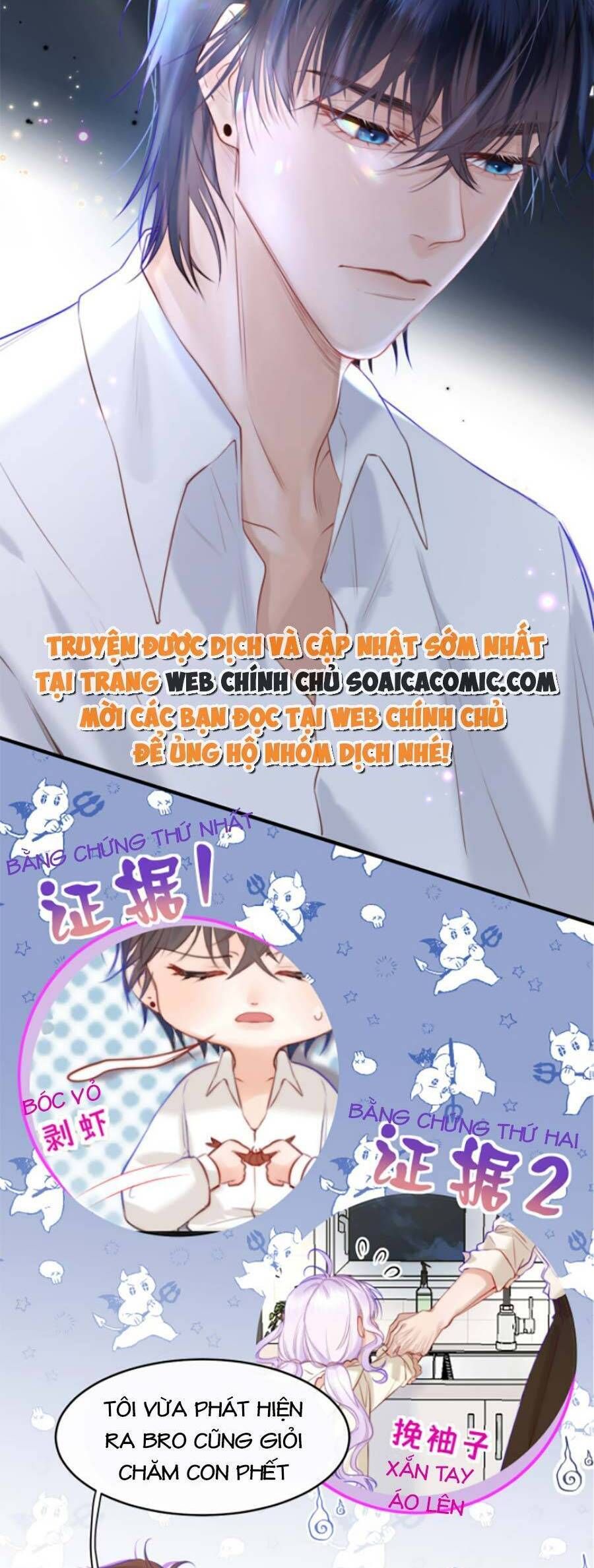 Nhặt Được Cô Phù Thủy Nhỏ Giờ Phải Làm Sao Đây? Chap 7 - Next Chap 8