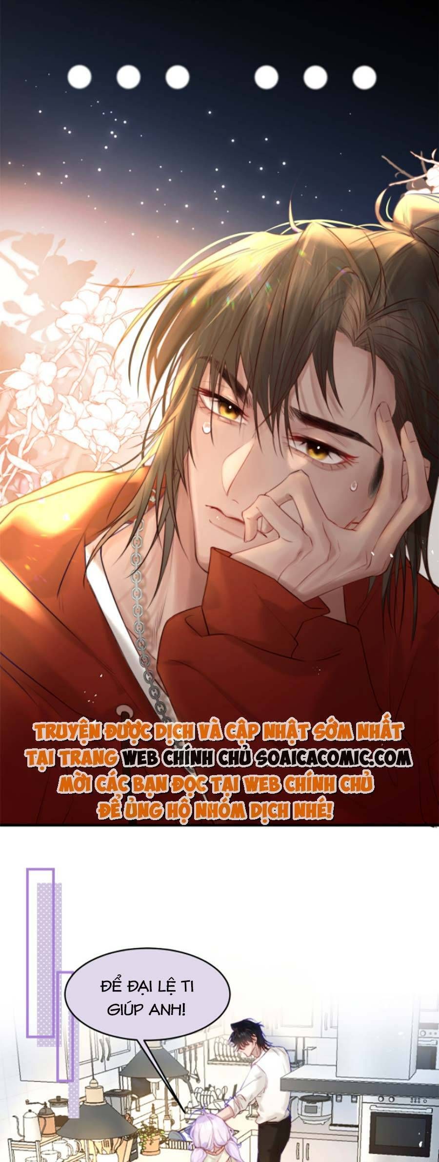 Nhặt Được Cô Phù Thủy Nhỏ Giờ Phải Làm Sao Đây? Chap 7 - Next Chap 8