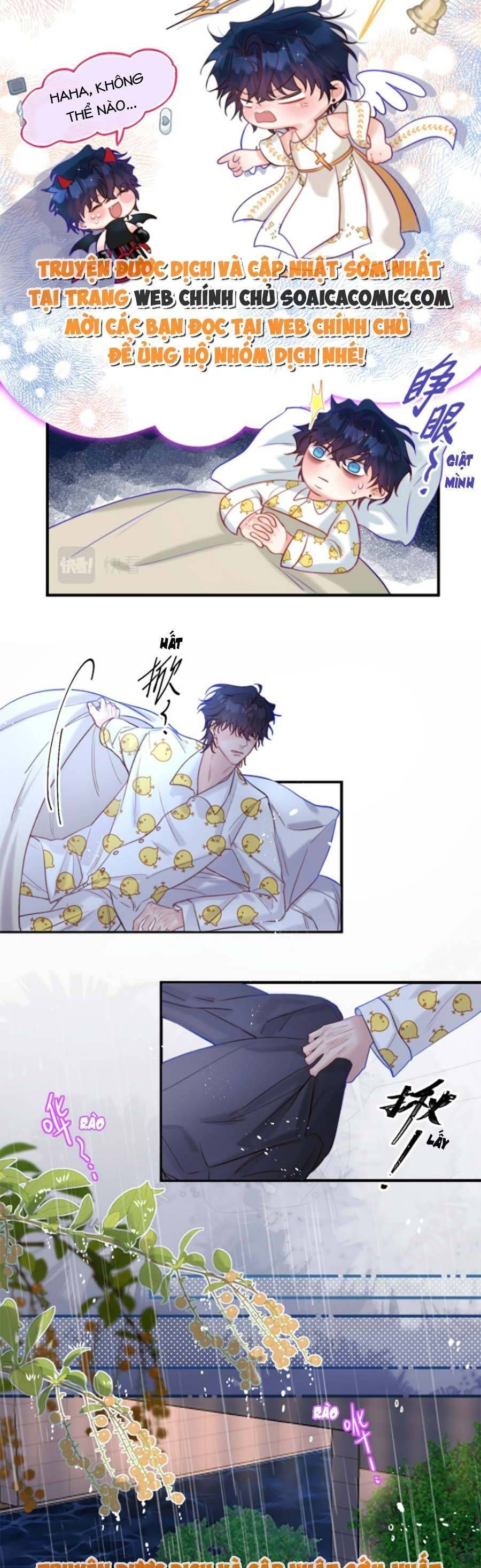 Nhặt Được Cô Phù Thủy Nhỏ Giờ Phải Làm Sao Đây? Chap 8 - Next Chap 9