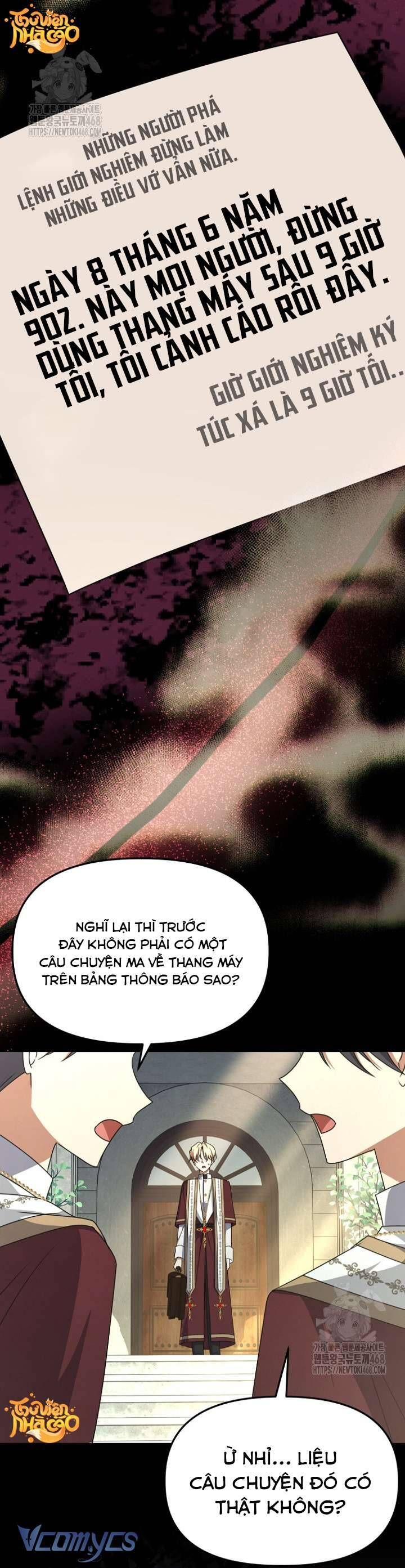 Sống Sót Trong Trường Học Ma Quái Chap 10 - Next Chap 11