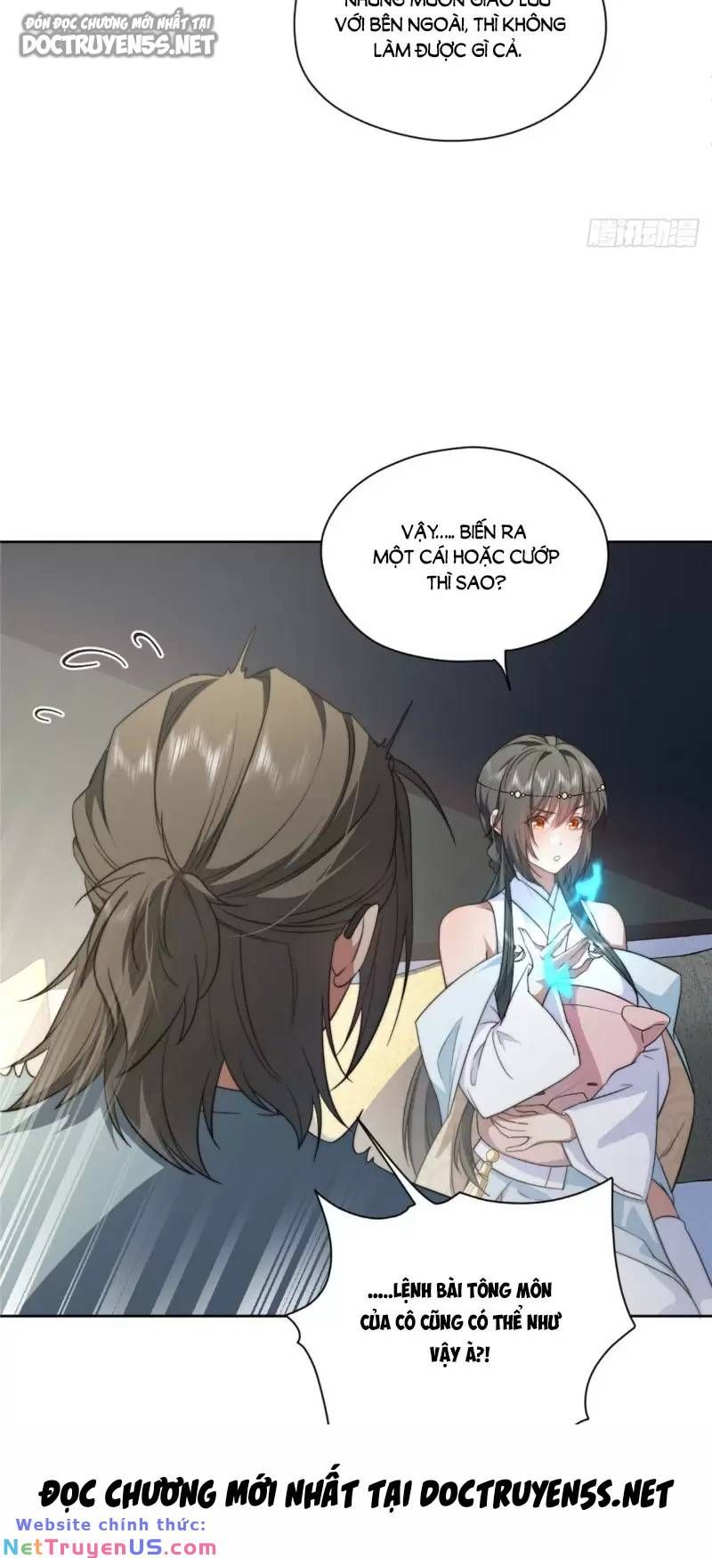 Nữ Chính Từ Trong Sách Chạy Ra Ngoài Rồi Phải Làm Sao Đây Chap 10 - Next Chap 11