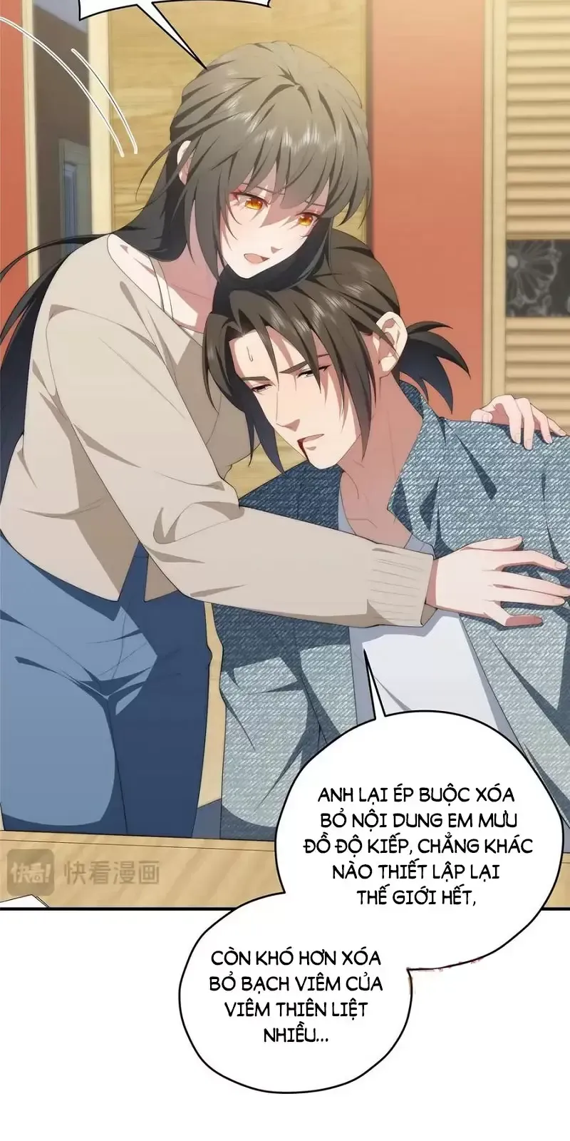 Nữ Chính Từ Trong Sách Chạy Ra Ngoài Rồi Phải Làm Sao Đây Chap 131 - Next Chap 132