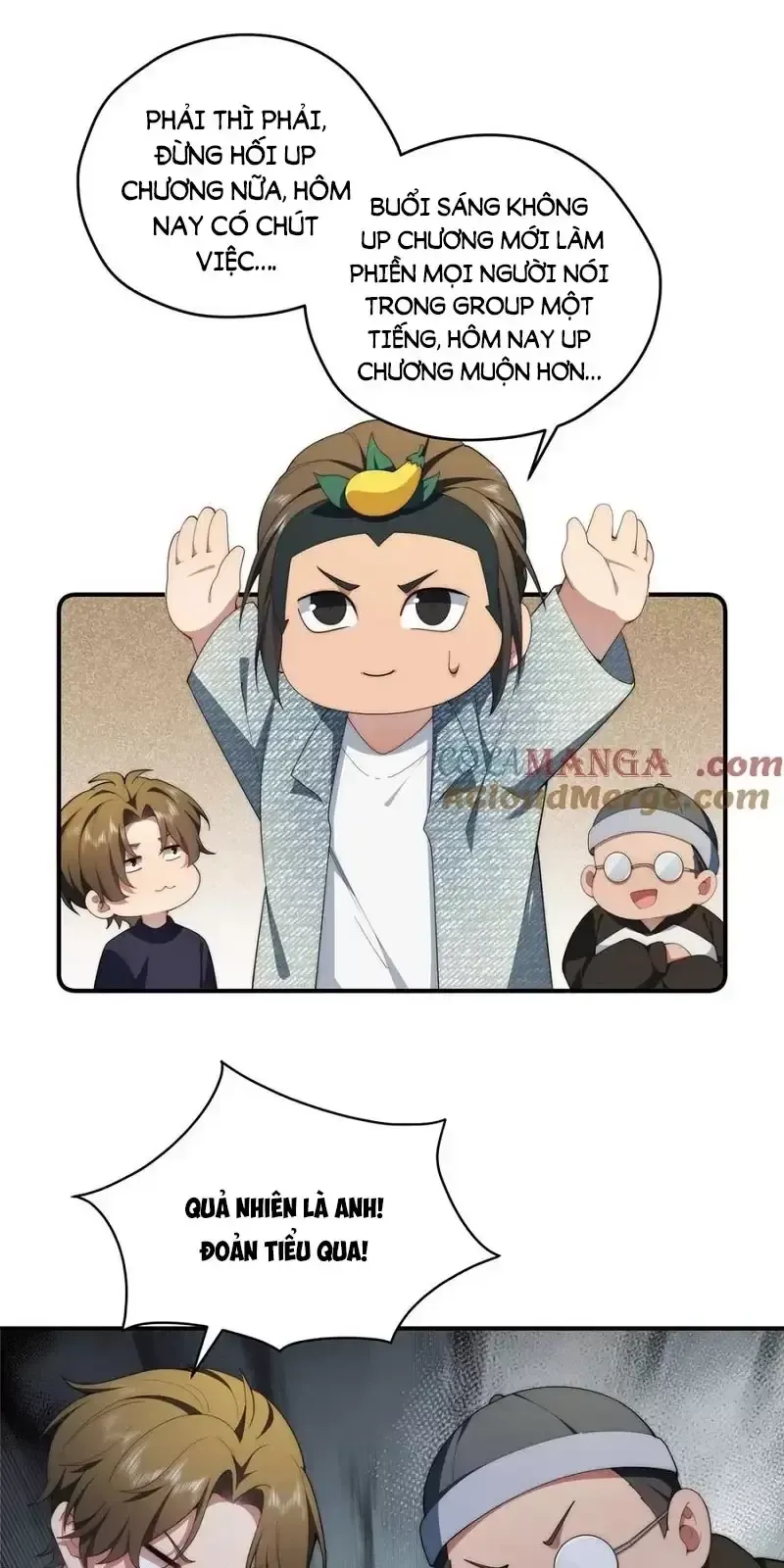 Nữ Chính Từ Trong Sách Chạy Ra Ngoài Rồi Phải Làm Sao Đây Chap 137 - Next Chap 138