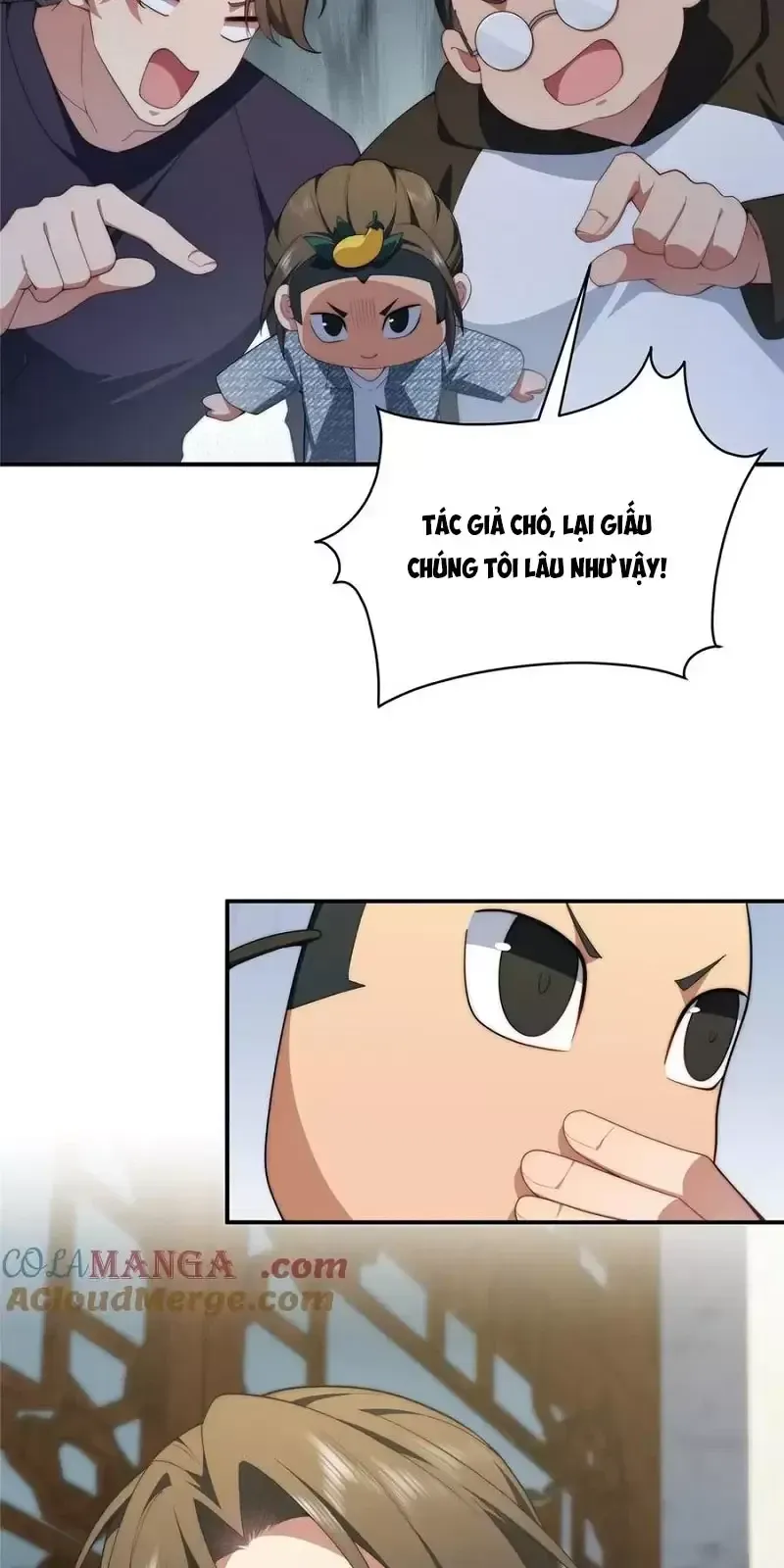 Nữ Chính Từ Trong Sách Chạy Ra Ngoài Rồi Phải Làm Sao Đây Chap 137 - Next Chap 138