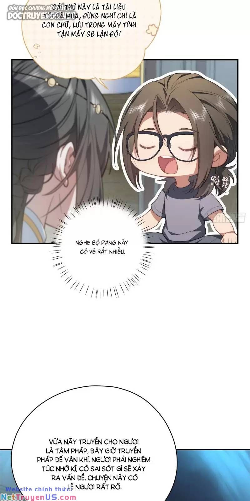 Nữ Chính Từ Trong Sách Chạy Ra Ngoài Rồi Phải Làm Sao Đây Chap 18 - Next Chap 19