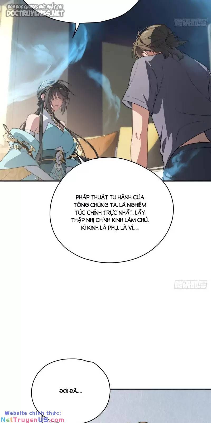 Nữ Chính Từ Trong Sách Chạy Ra Ngoài Rồi Phải Làm Sao Đây Chap 18 - Next Chap 19