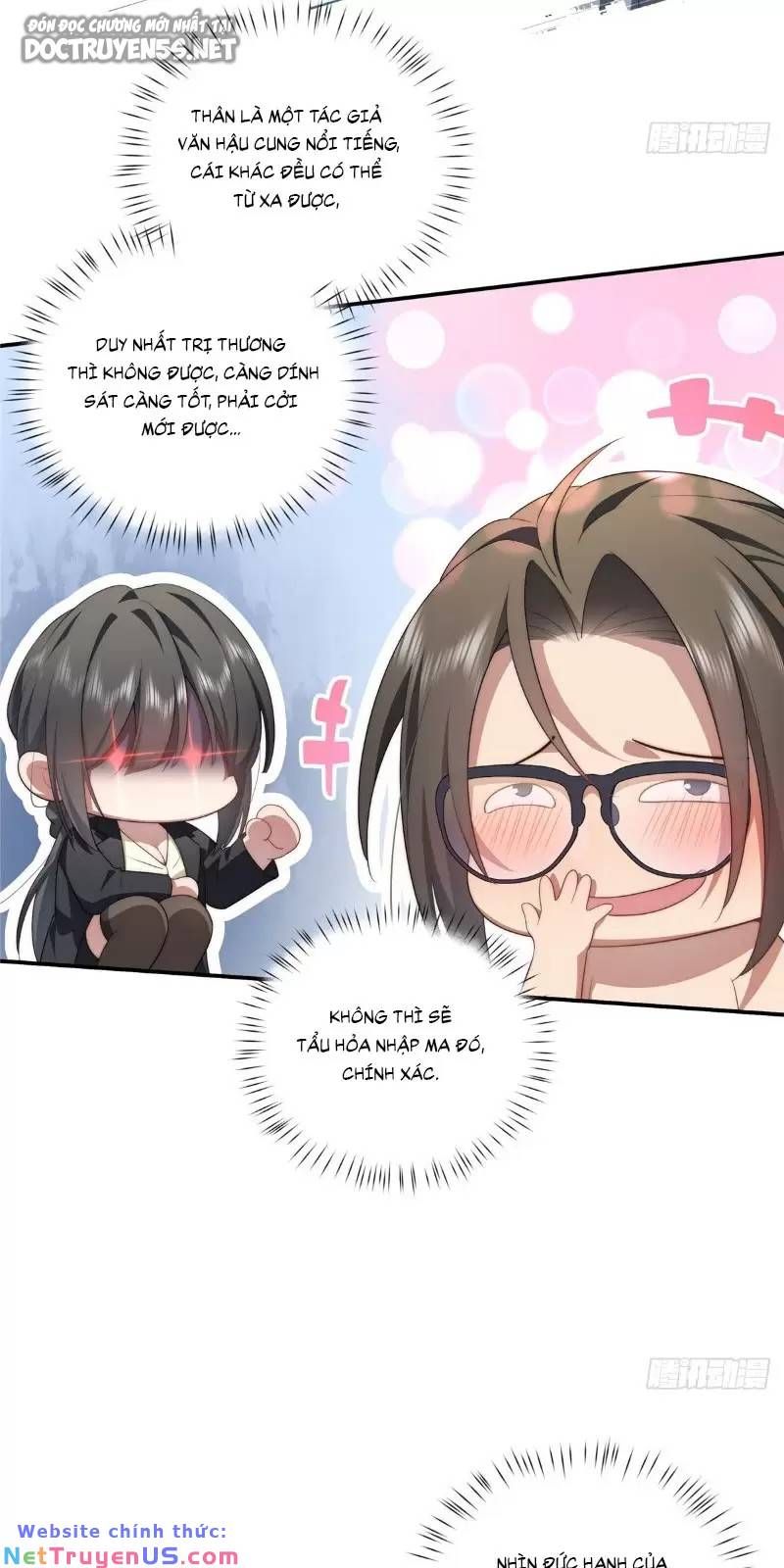 Nữ Chính Từ Trong Sách Chạy Ra Ngoài Rồi Phải Làm Sao Đây Chap 25 - Next Chap 26