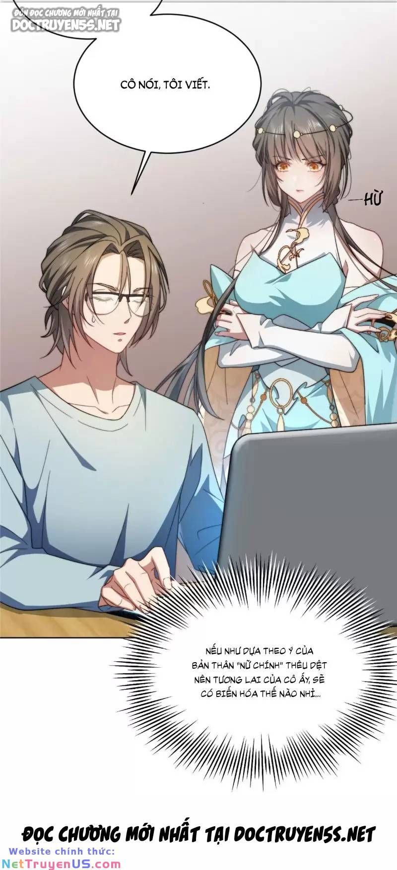 Nữ Chính Từ Trong Sách Chạy Ra Ngoài Rồi Phải Làm Sao Đây Chap 3 - Next Chap 4