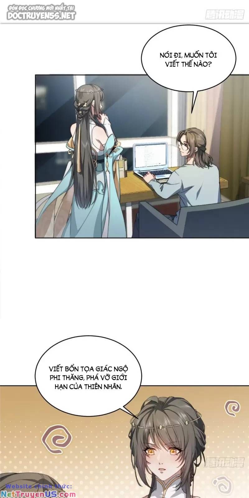 Nữ Chính Từ Trong Sách Chạy Ra Ngoài Rồi Phải Làm Sao Đây Chap 3 - Next Chap 4