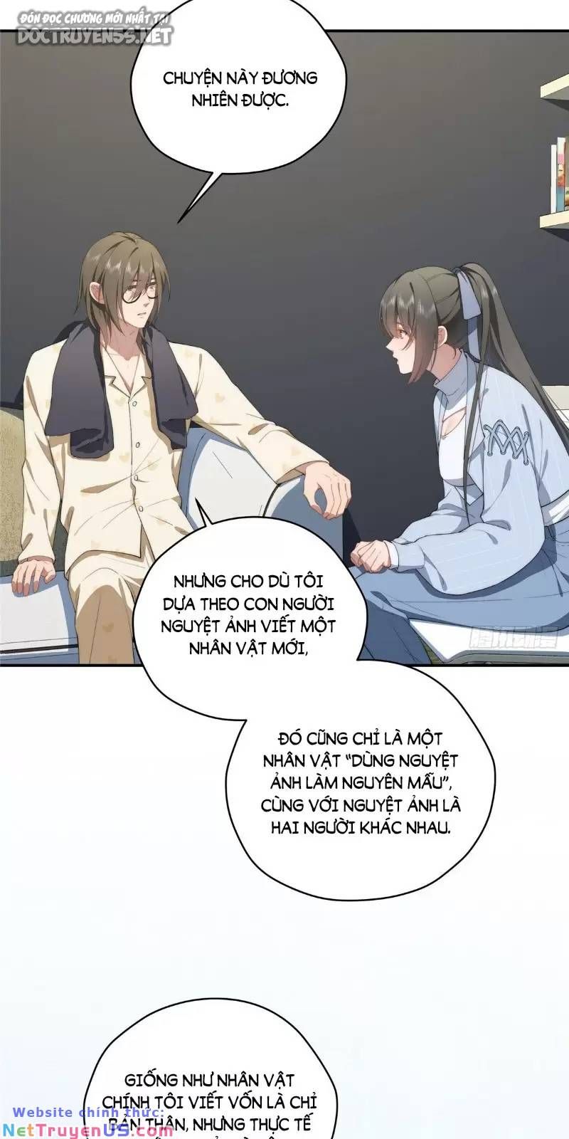 Nữ Chính Từ Trong Sách Chạy Ra Ngoài Rồi Phải Làm Sao Đây Chap 43 - Next Chap 44