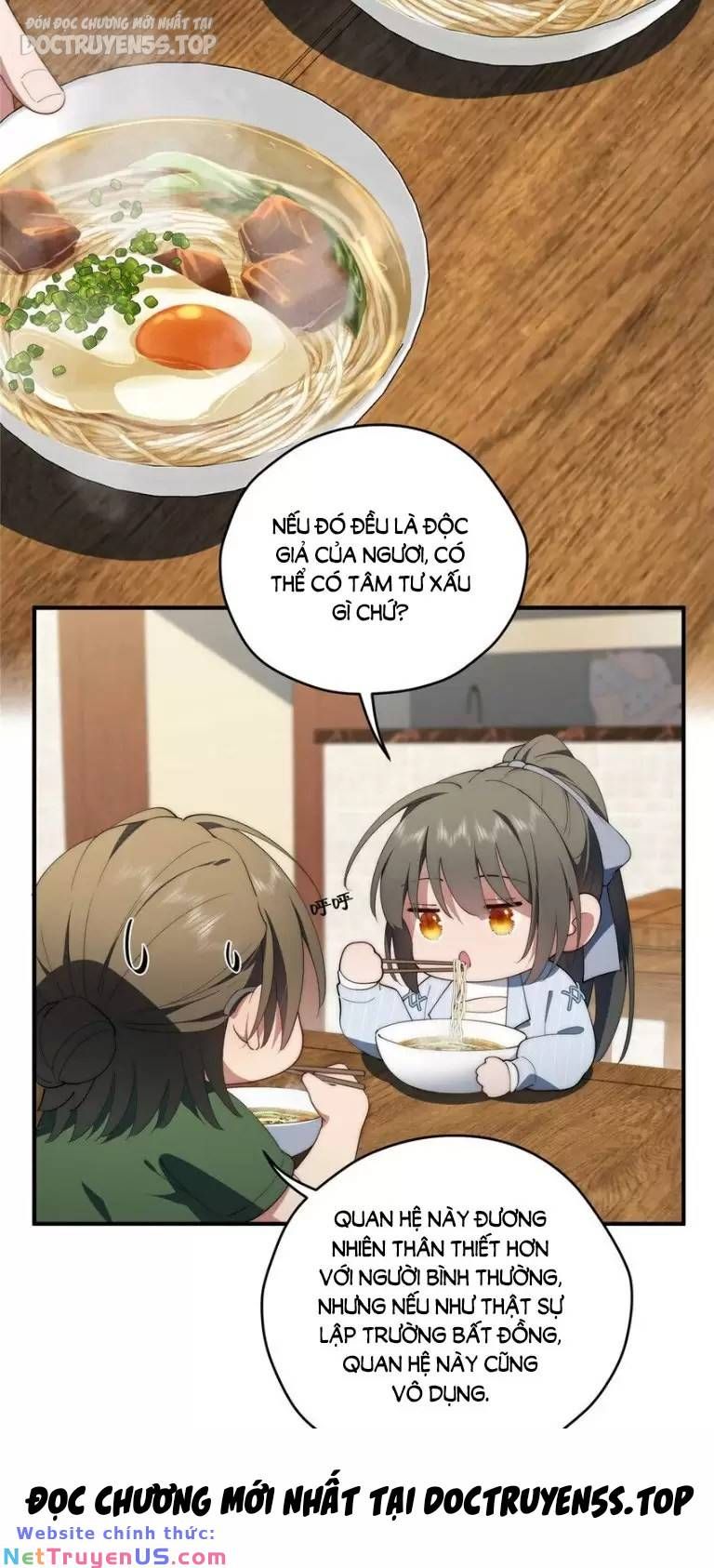 Nữ Chính Từ Trong Sách Chạy Ra Ngoài Rồi Phải Làm Sao Đây Chap 66 - Next Chap 67