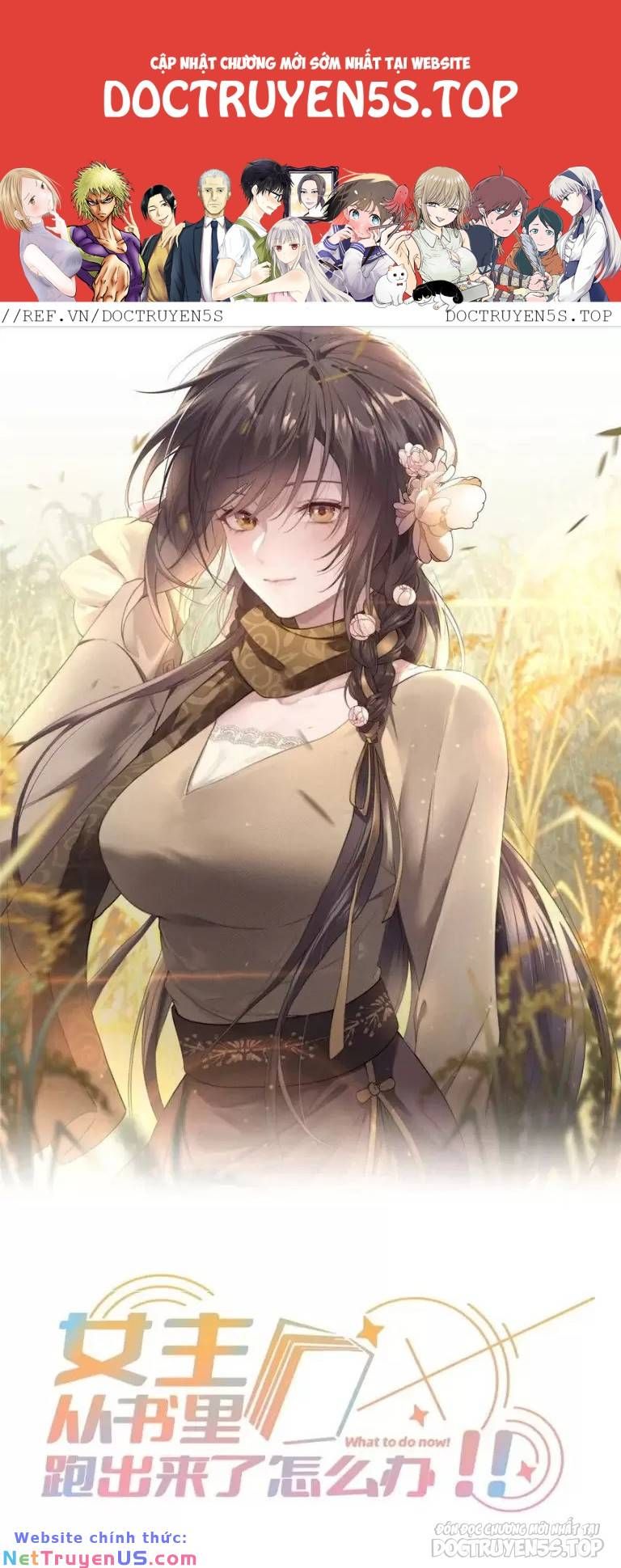 Nữ Chính Từ Trong Sách Chạy Ra Ngoài Rồi Phải Làm Sao Đây Chap 74 - Next Chap 75