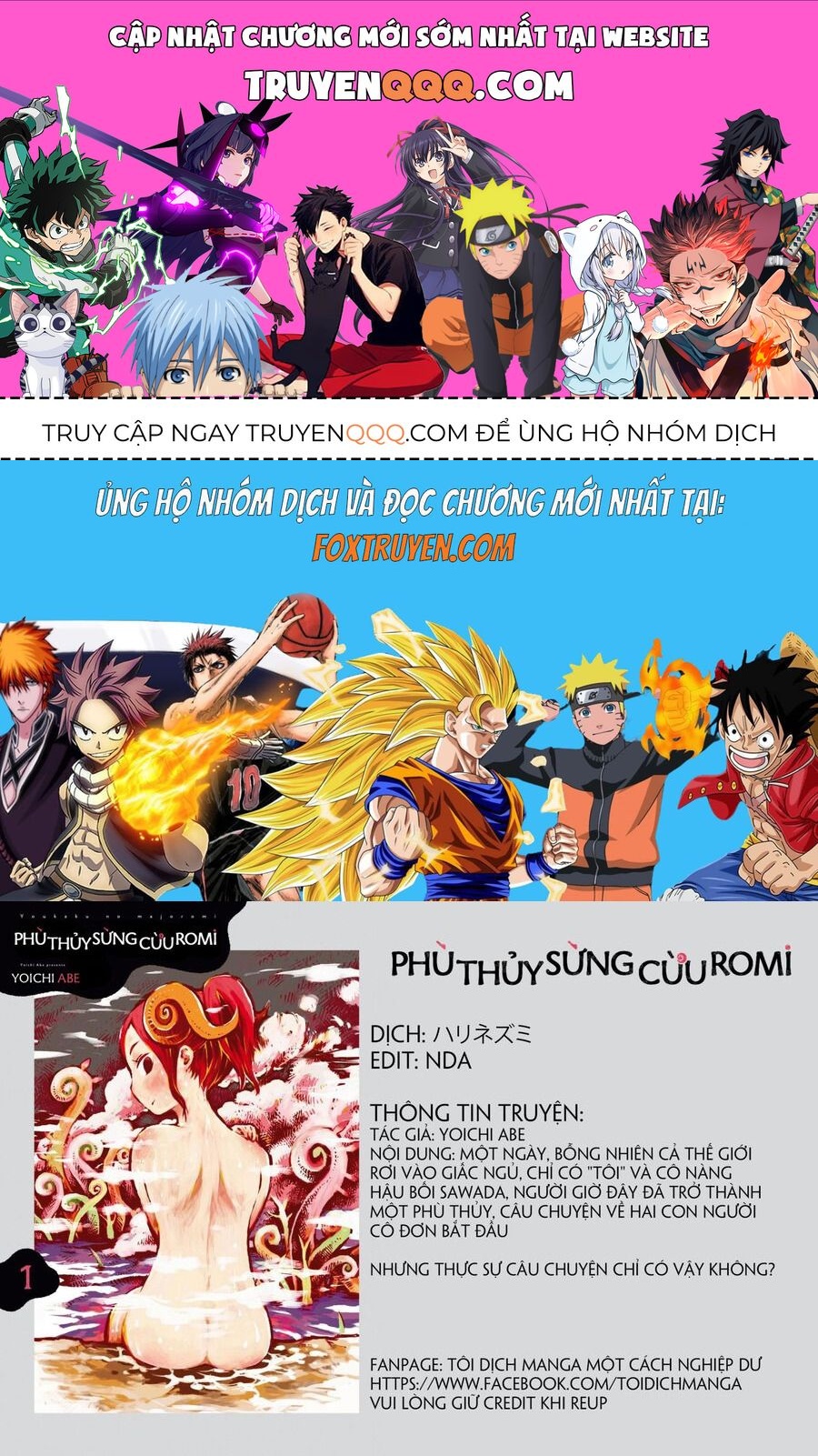 Phù Thủy Sừng Cừu Romi Chap 3 - Next Chap 4