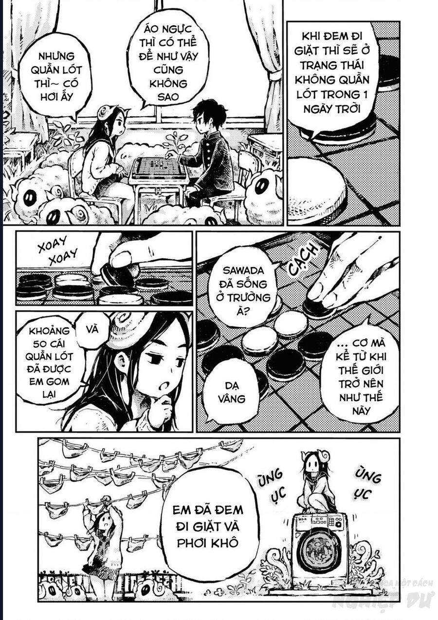 Phù Thủy Sừng Cừu Romi Chap 3 - Next Chap 4