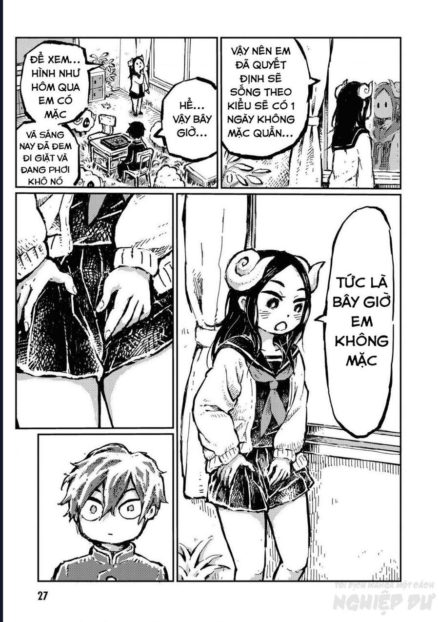 Phù Thủy Sừng Cừu Romi Chap 3 - Next Chap 4