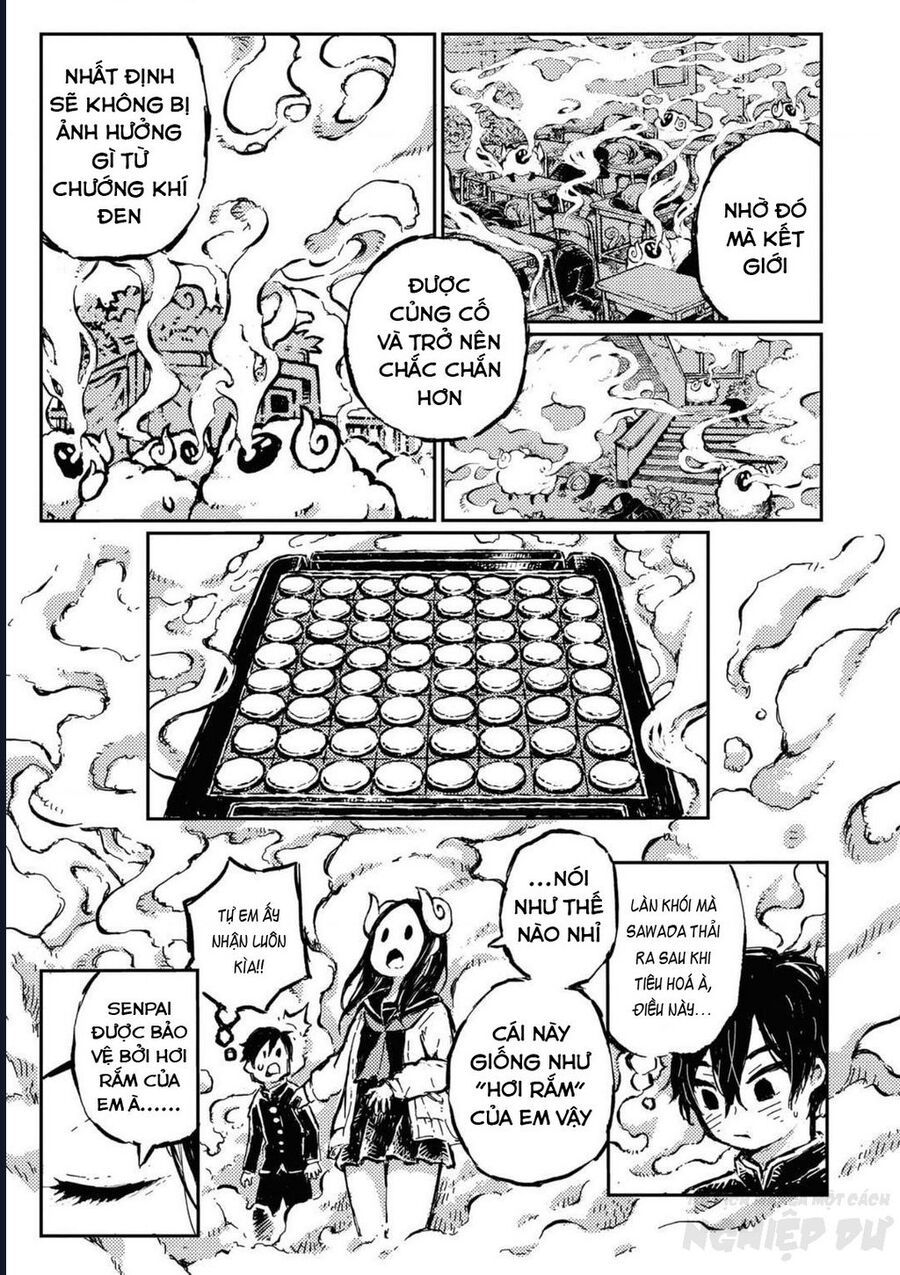 Phù Thủy Sừng Cừu Romi Chap 4 - Next Chap 5