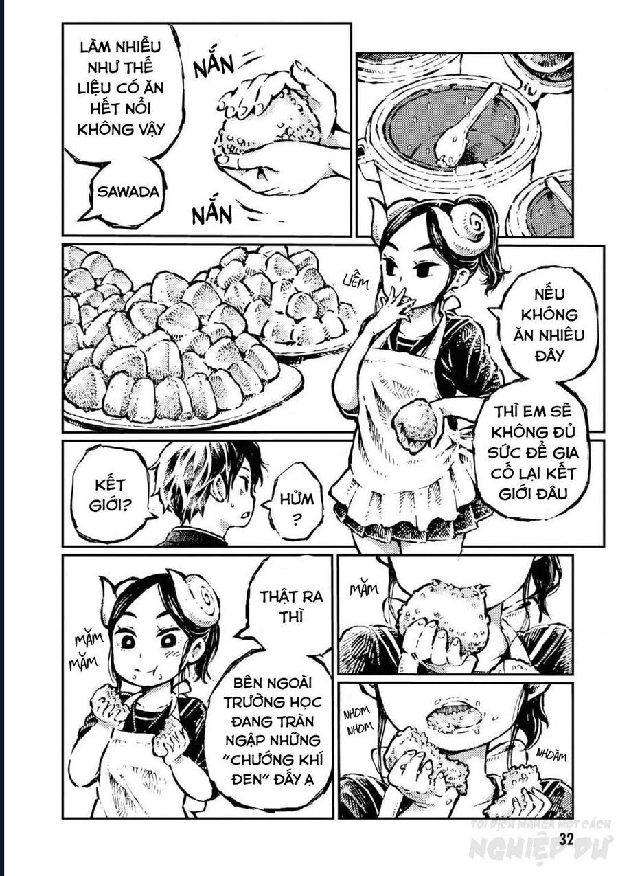 Phù Thủy Sừng Cừu Romi Chap 4 - Next Chap 5