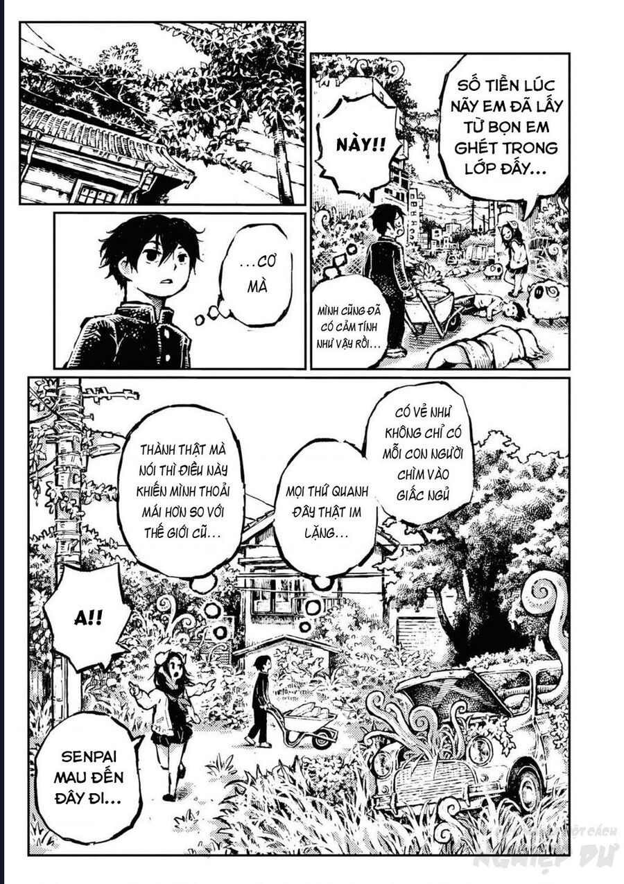 Phù Thủy Sừng Cừu Romi Chap 4 - Next Chap 5