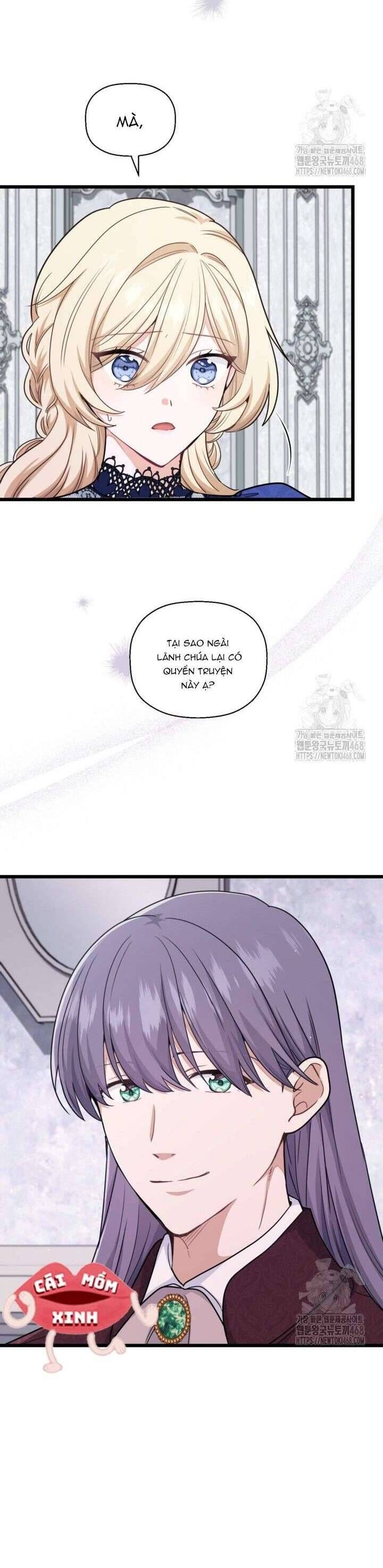 Bệ Hạ, Xin Hãy Quên Tôi Đi Chap 22 - Next Chap 23