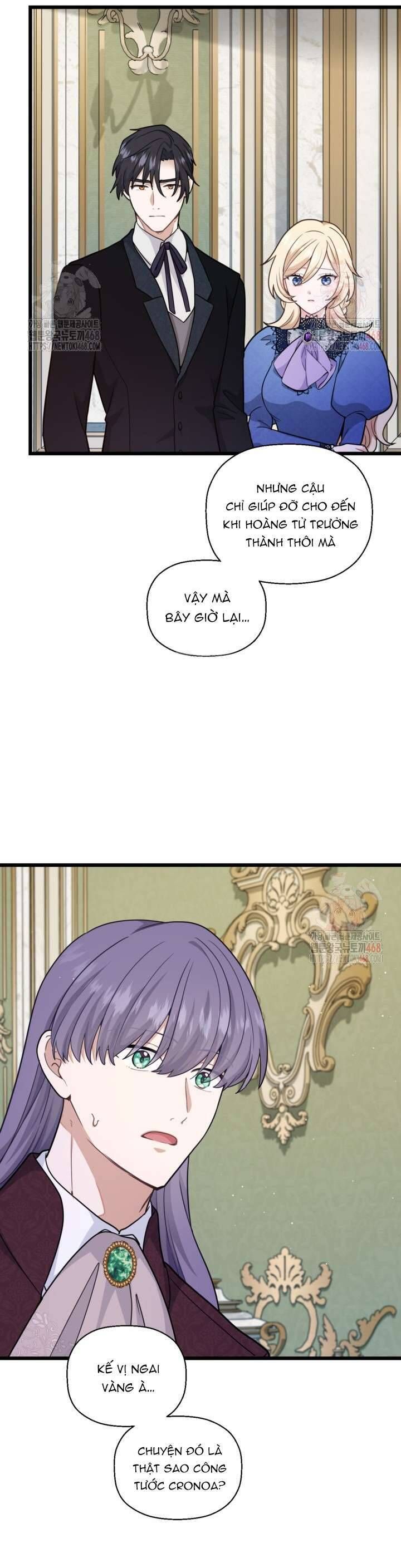 Bệ Hạ, Xin Hãy Quên Tôi Đi Chap 24 - Next Chap 25