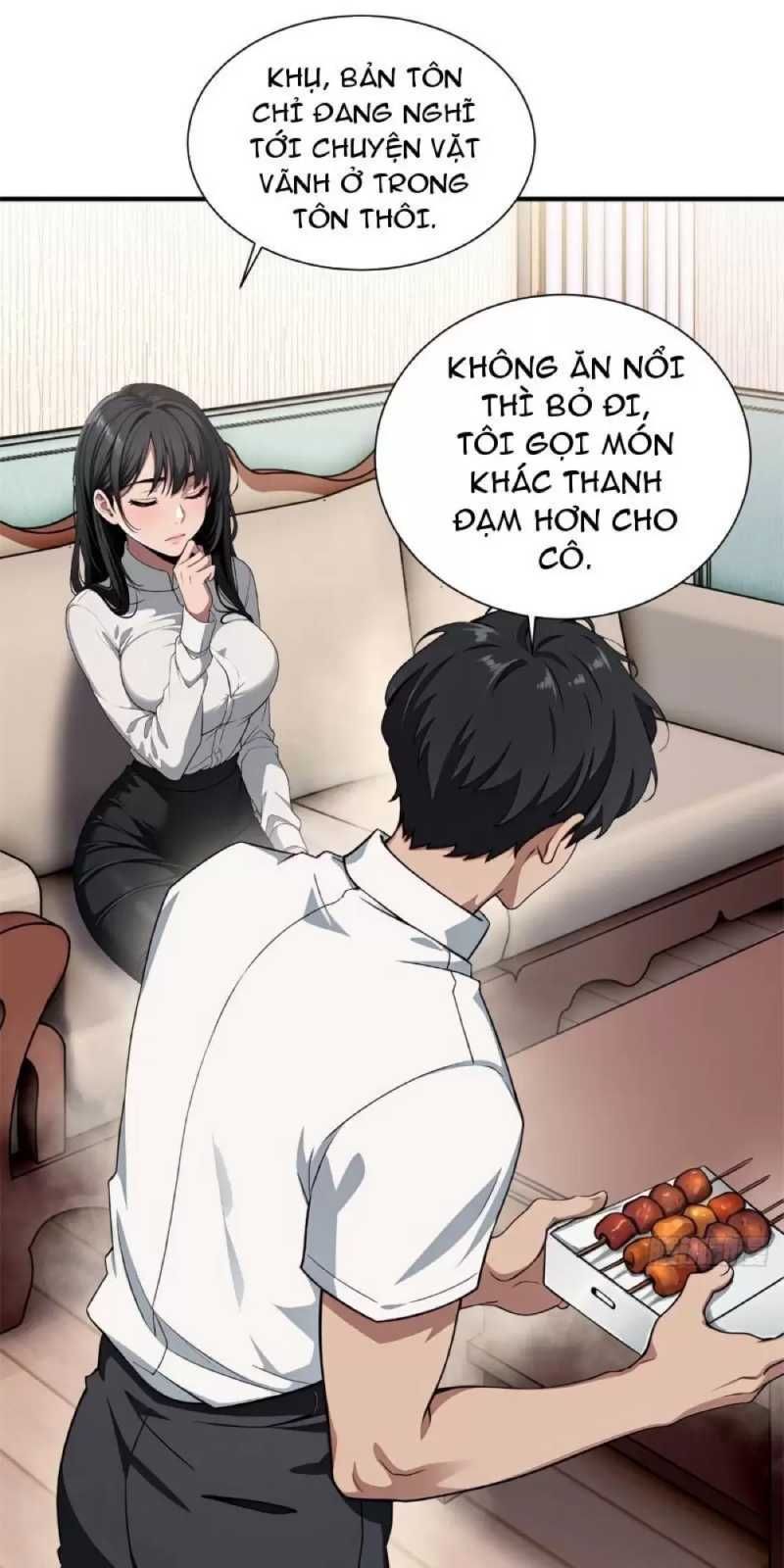 Ma Tôn Nữ Đế Xuyên Qua Làm Cấp Trên Của Ta Chap 3 - Next Chap 4