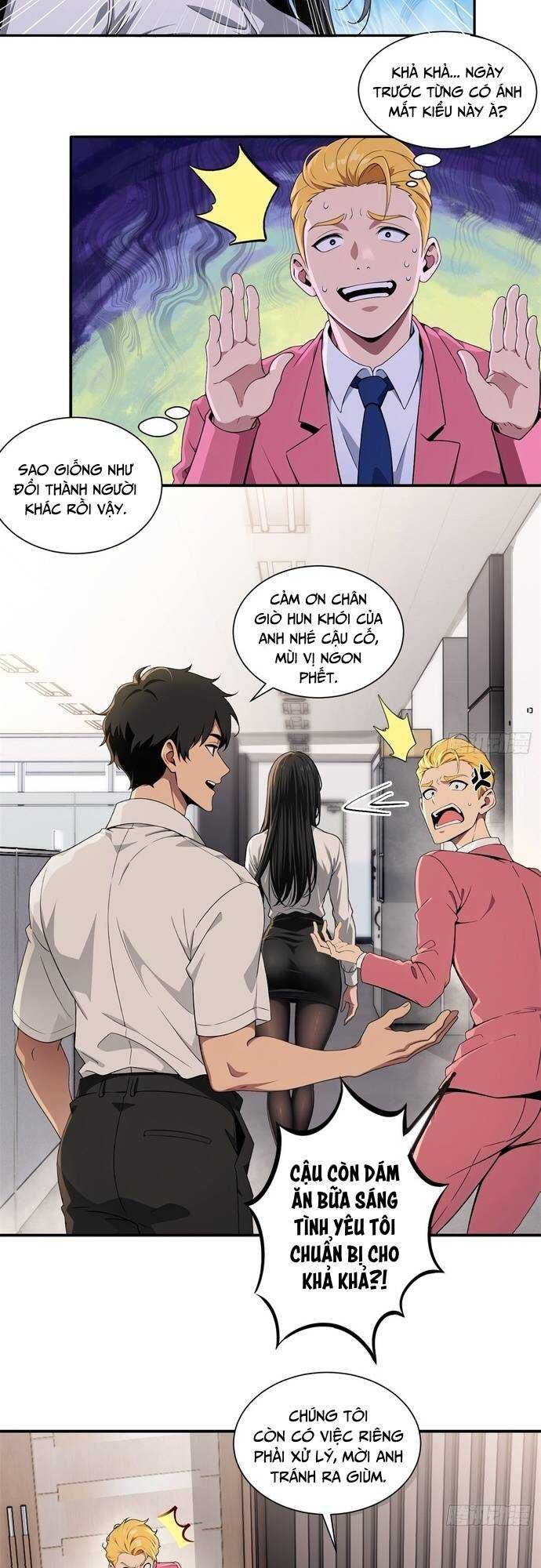 Ma Tôn Nữ Đế Xuyên Qua Làm Cấp Trên Của Ta Chap 4 - Next Chap 5