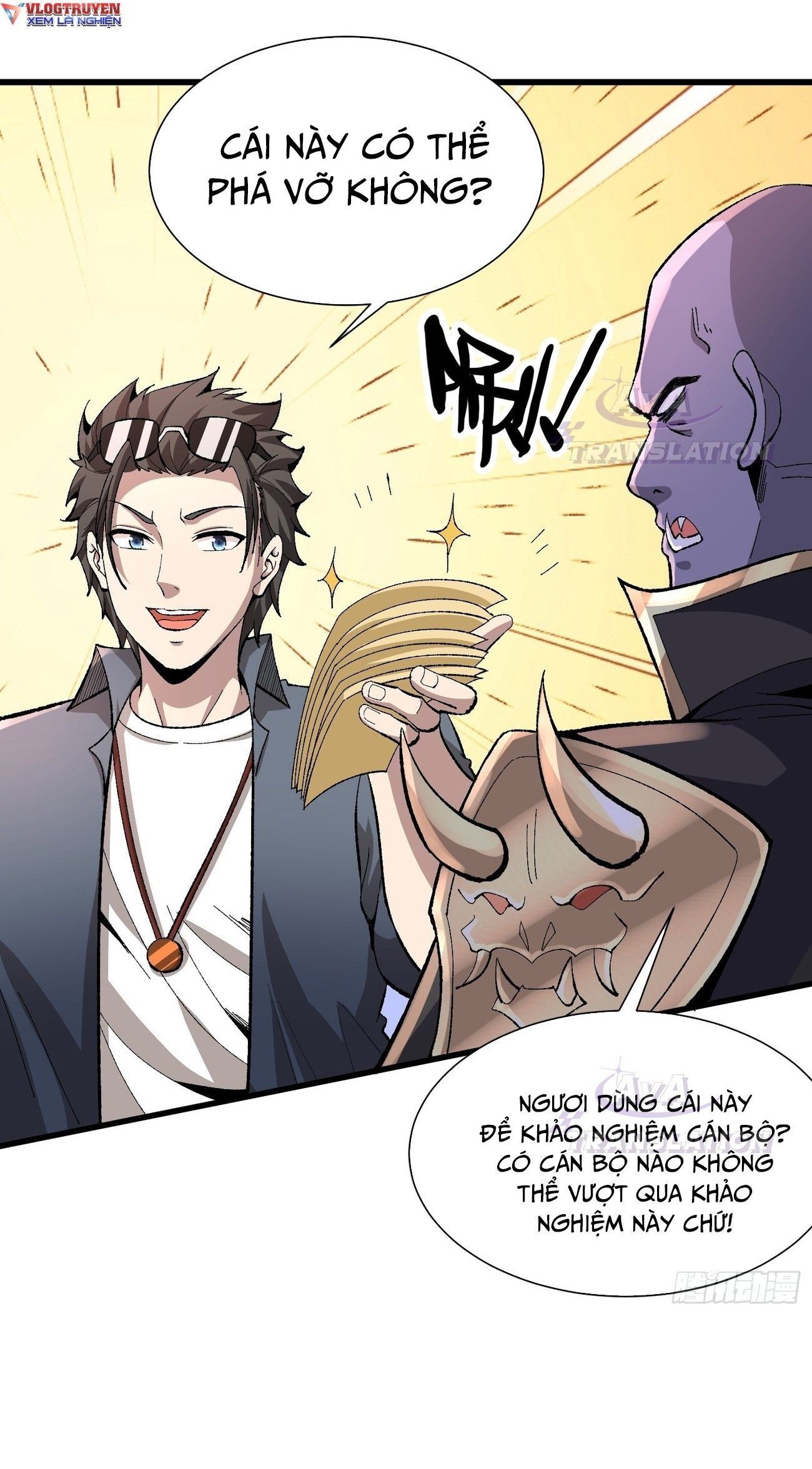 Ta Mở Hậu Cung Ở Dị Giới Chap 3 - Next Chap 4